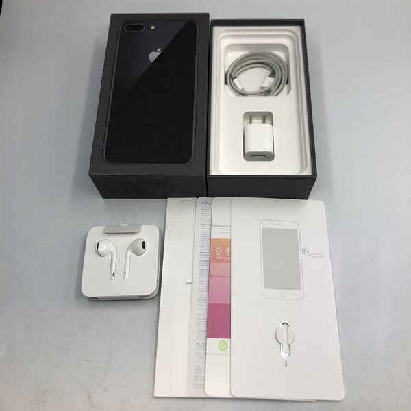 中古】【安心保証】 iPhone8 Plus[256GB] SIMロック解除 au