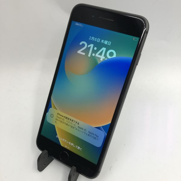 携帯電話/スマホ au iPhone8 Plus 256GB MQN2J/A SIMロック解除済】au iPhone8 Plus 256GB A1898 (MQ9N2J/A) スペース