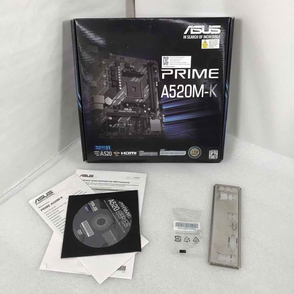 ASUS 〔中古〕PRIME A520M-K（中古保証1ヶ月間） | パソコン工房【公式