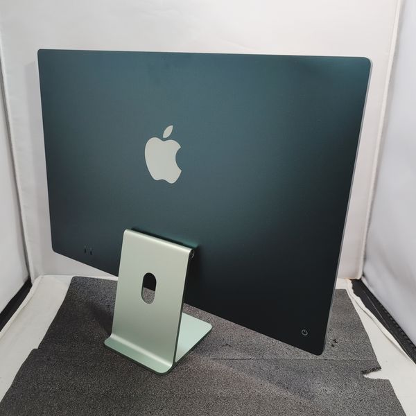 APPLE 〔中古〕iMac (24-inch・M1・2021) MJV83J/A グリーン Apple M1