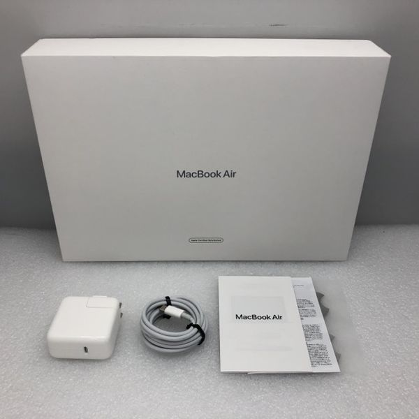 APPLE 〔中古〕MacBook Air (M1 2020)FGN93J/A Apple M1 8コア