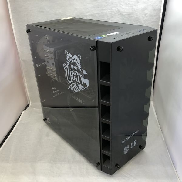 3080ti搭載GALLERIA CRA7C-R38T CrazyRaccoon 角張る