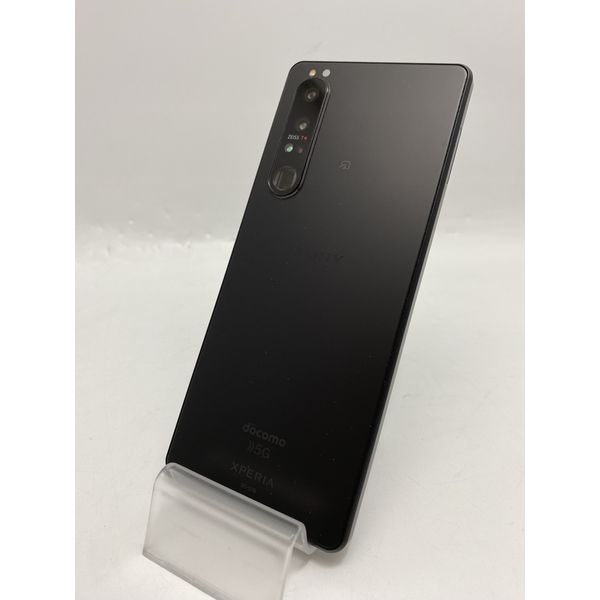 SONY 〔中古〕Xperia 1 III 12GB/256GB SO-51B フロストブラック