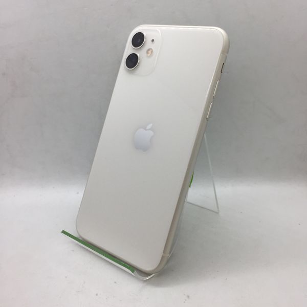 APPLE 〔中古〕iPhone11 128GB ホワイト MHDJ3J/A docomo対応