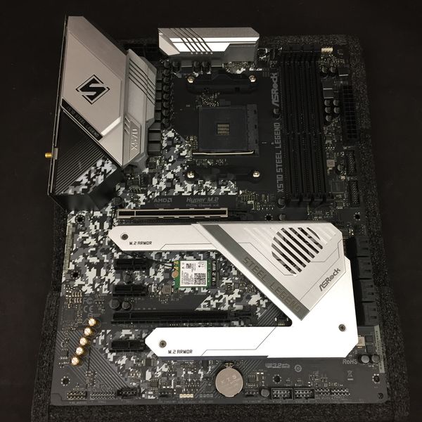 ASRock 〔中古〕X570 Steel Legend（中古保証1ヶ月間