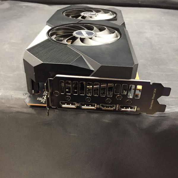 保証期間残あり　ASUS RX6700XT 保証期間残あり ASUS RX6700XT ASUS Dual Radeon RX 6700 XT OC