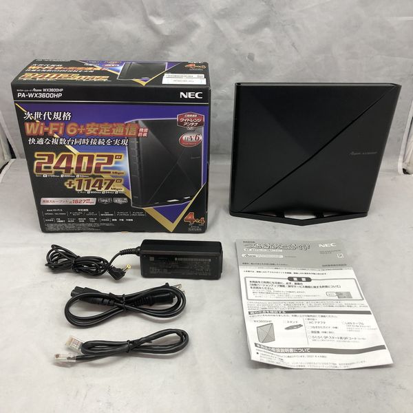 NEC 〔中古〕PA-WX3600HP（中古保証1ヶ月間） | パソコン工房