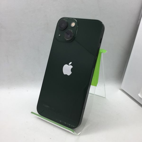 APPLE 〔中古〕iPhone13 mini 256GB グリーン MNFD3J/A docomo対応