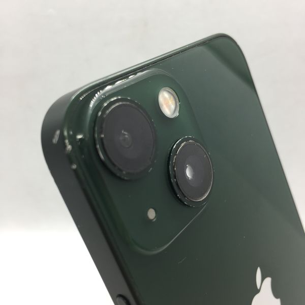★【中古品】docomo iPhone 13 mini 256GB グリーン iPhone 13 mini 256GB 中古 スマホ スマートフォン 本体 SIM
