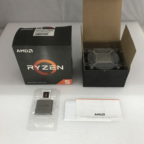 AMD 〔中古〕Ryzen5 5600X BOX（中古保証1ヶ月間） | パソコン工房