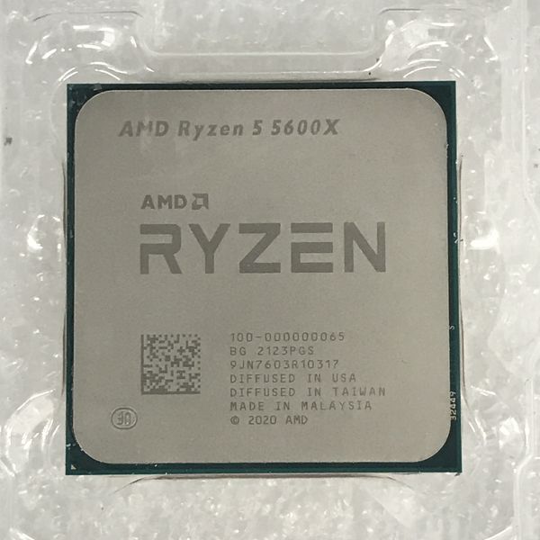 AMD 〔中古〕Ryzen5 5600X BOX（中古保証1ヶ月間） | パソコン工房