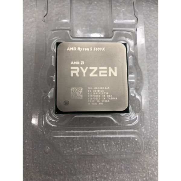 大人女性の AMD 〔中古〕Ryzen5 パソコン | Bulk（中古保証1ヶ月間） 5600X CPU