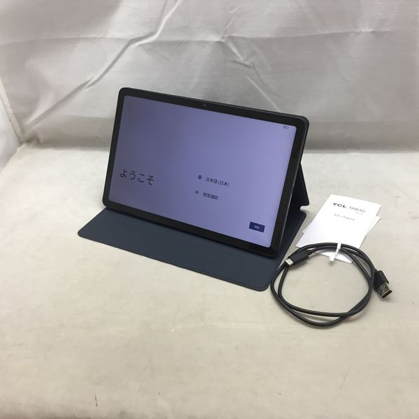 TCL TAB 10 Gen2本体 + 付属品 ムスビー｜TCL TAB 10 Gen2 Wi-Fiモデル 128GB スペースグレイ