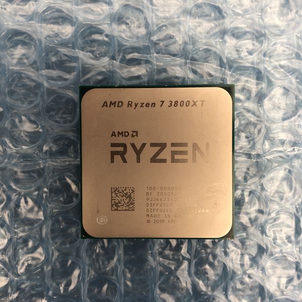 AMD - 【中古】AMD Ryzen 7 3800XT Amazon | AMD Ryzen 7 3800XT without cooler 3.9GHz 8コア / 16