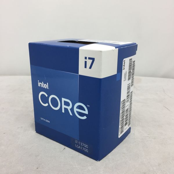 中古] Intel Core i7 13700 LGA1700 CPU BOX