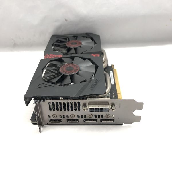 ASUS - 【中古】ASUS STRIX-GTX1060-DC2O6G ASUS STRIX-GTX1060-DC2O6G STRIX シリーズ GeForce GTX 1060