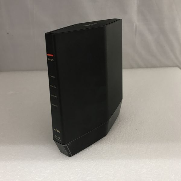 BUFFALO 〔中古〕WSR-6000AX8P-MB（中古保証1ヶ月間