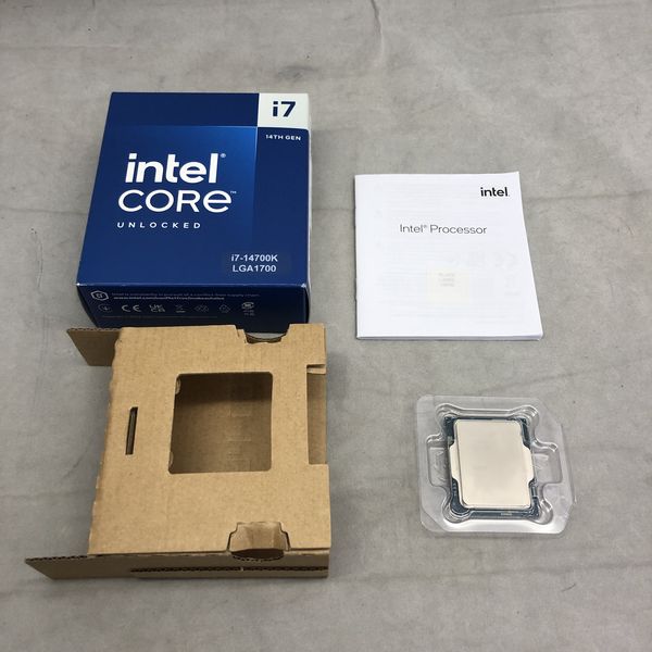 Intel 〔中古〕インテル® Core™ i7 プロセッサー 14700K BOX（中古保証