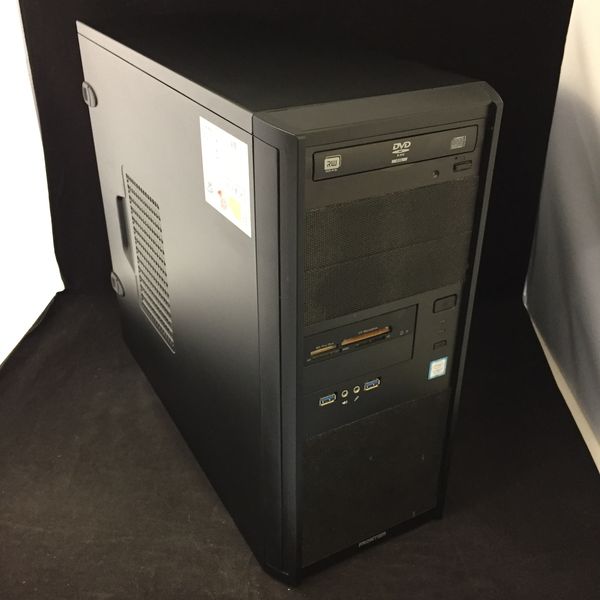 フロンティア Corei7-8700 24GB BTOPC Windowsデスクトップ 9000shoji