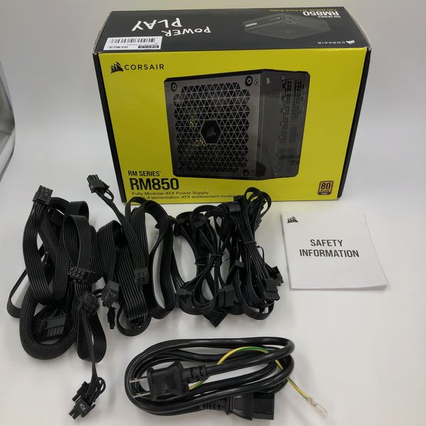 Corsair 〔中古〕RM850 2021 CP-9020235-JP（中古保証1ヶ月間