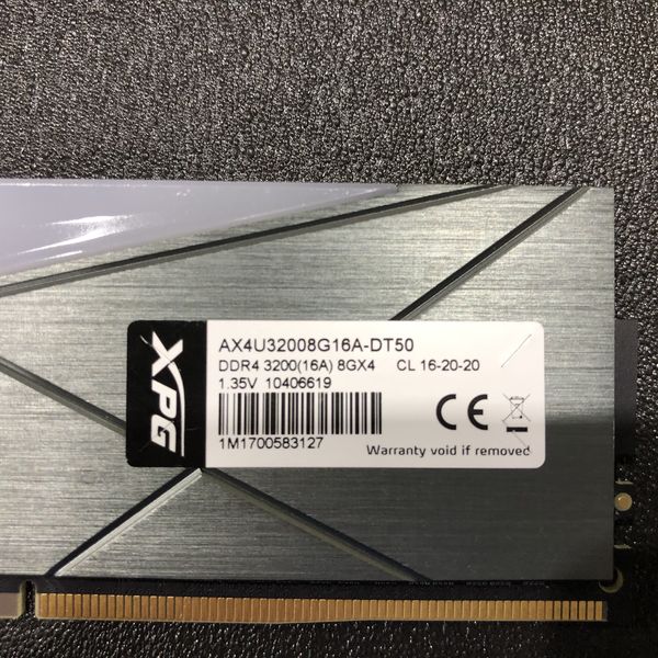 ノーブランド 〔中古〕288P DDR4 3200 PC4-25600 8GB×2（中古