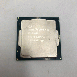 Intel Core i3 10100　動作確認済み Intel Core i3-10100 Desktop Processor - Benchmarks and Specs