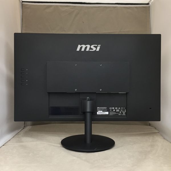 MSI エムエスアイ/モニター 27インチ/PRO MP271/PA2T072C00349/Bランク/81【中古】 MSI エムエスアイ/モニター 27インチ/PRO MP271/PA2T072C00349/B