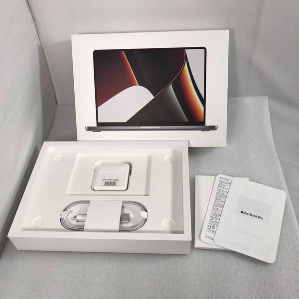 APPLE 〔中古〕MacBook Pro (14-inch・M1Pro・2021) MKGP3J/A スペース