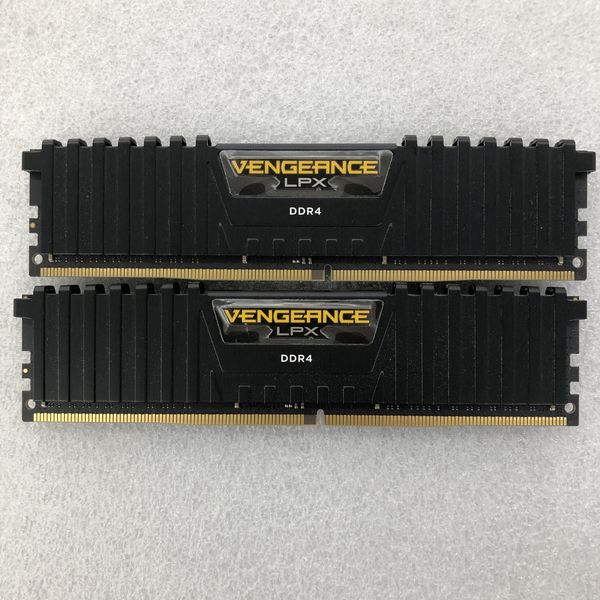 Corsair 〔中古〕CMK32GX4M2A2666C16（中古保証1ヶ月間） | パソコン