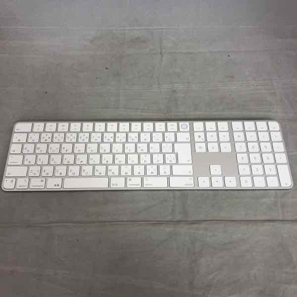 Apple アップル/Magic Keyboard（JIS）/MK2C3J/A/F0T130101N90KR2AM/Bランク/67【中古】 Czech Apple Magic Keyboard with Touch ID and Numeric Keypad