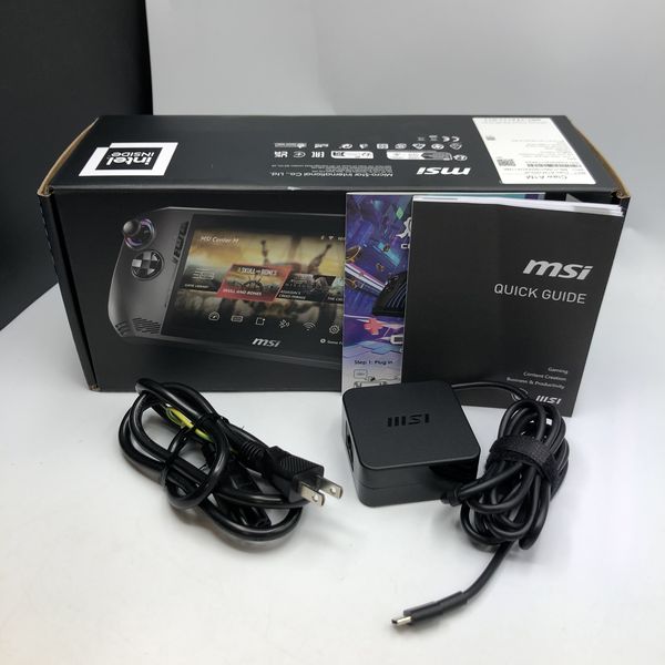 MSI 〔中古〕Claw-A1M-002JP Core Ultra 7 プロセッサー 155H