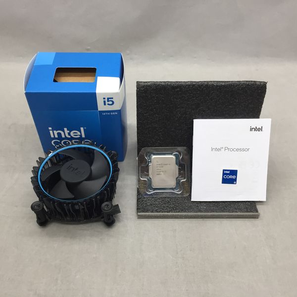 Intel 〔中古〕インテル® Core™ i5 プロセッサー -14400 BOX