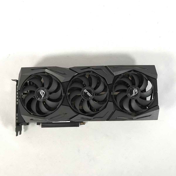 【中古品】ASUS ROG STRIX GeForce RTX 2080 O8G ASUS ROG Strix GeForce RTX 2080 Super Advanced Overclocked 8G
