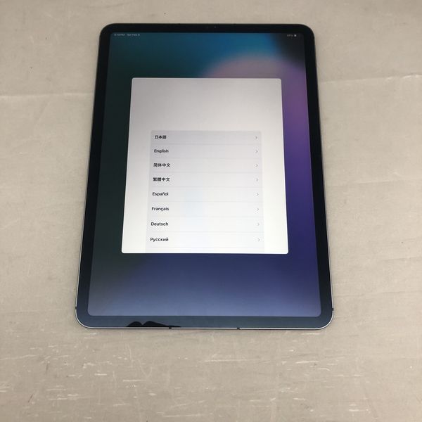 APPLE 〔中古〕iPad Pro 11インチ (第3世代) 256GB スペースグレイ 