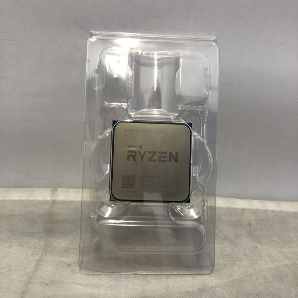 AMD Ryzen 5 4500 CPU 中古 中古】AMD Ryzen 5 4500 (3.6GHz/TC:4.1GHz) bulk AM4/6C/12T/L3
