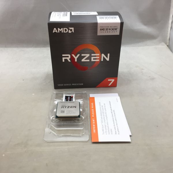 AMD Ryzen 7 5800X3D 中古 AMD 〔中古〕AMD Ryzen 7 5800X3D（中古1ヶ月保証） | パソコン