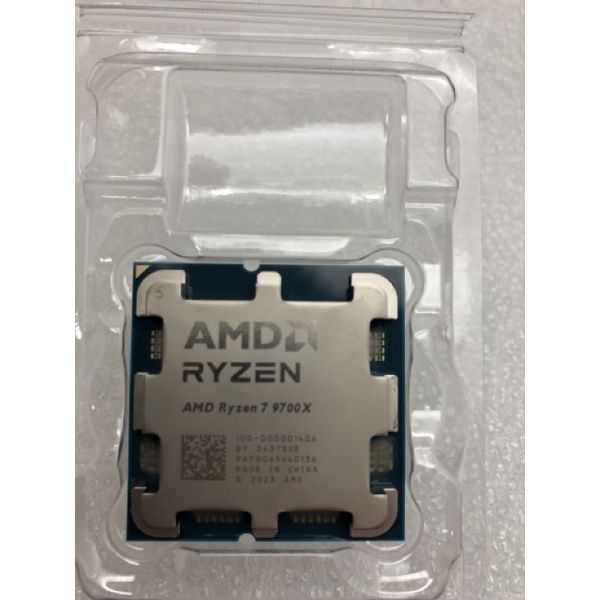 AMD RYZEN7 9700X BOX中古 Ryzen 7 9700X BOX 新品 49,980円 中古 41,980円 | ネット最安値
