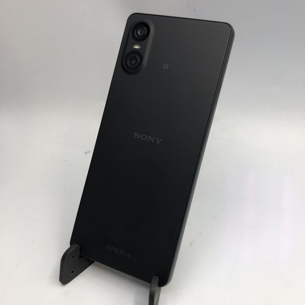 SONY 〔中古〕Xperia 10 VI XQ-ES44 ブラック（中古保証1ヶ月間