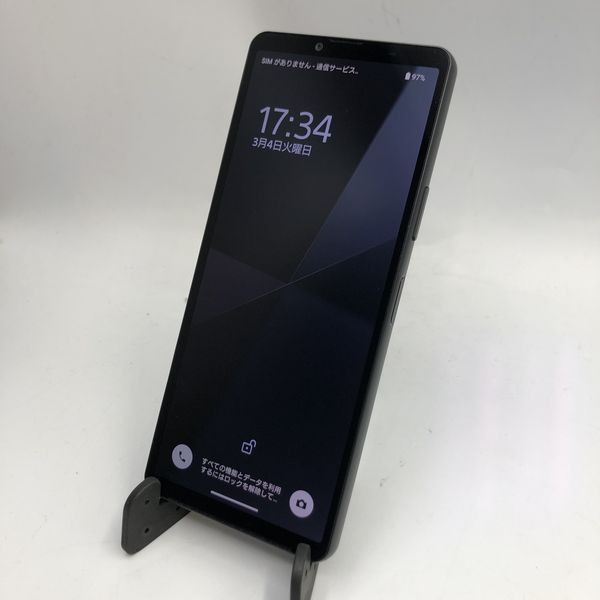 SONY 〔中古〕Xperia 10 VI XQ-ES44 ブラック（中古保証1ヶ月間