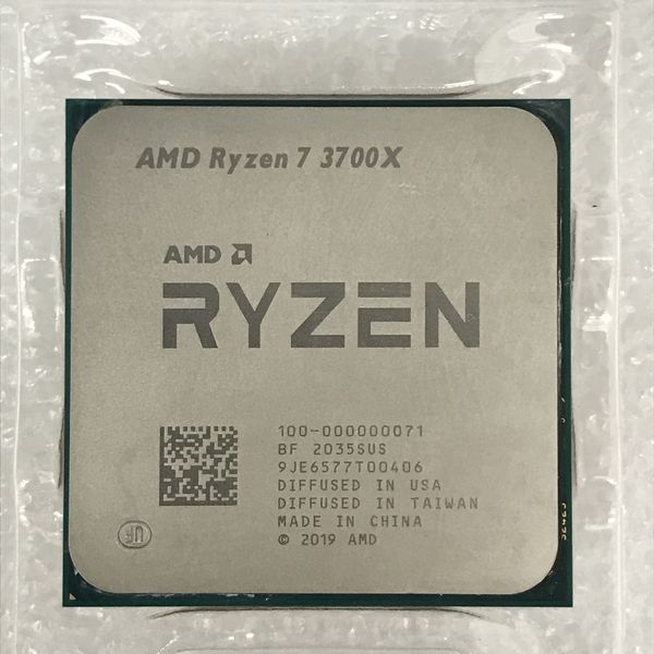 AMD 〔中古〕Ryzen7 3700X BOX（中古保証1ヶ月間） | パソコン