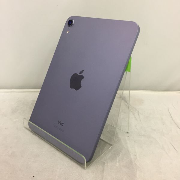 APPLE 〔中古〕iPad mini6 (第6世代) Wi-Fiモデル 64GB パープル