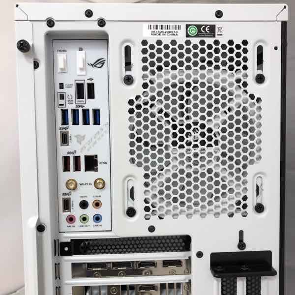 ノーブランド 〔中古〕自作PC (i7-12700/RTX3070) インテル® Core™ i7 