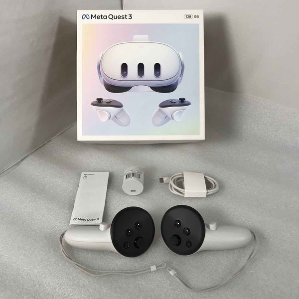 Meta 〔中古〕Meta Quest3 128GB 899-00591-01（中古保証1ヶ月間