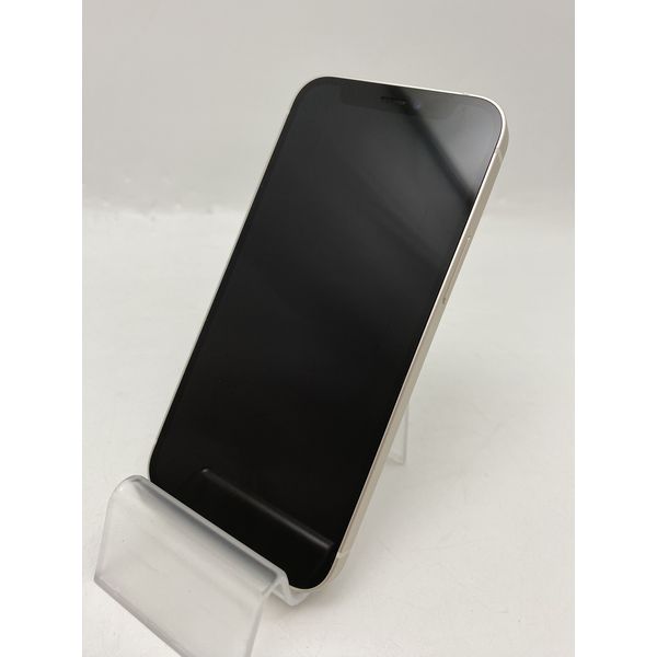 APPLE 〔中古〕iPhone12 mini 64GB MGA63J/A White auSIMロック