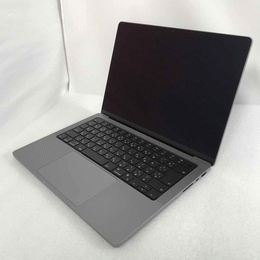 MacBook Pro M1 MAX 14インチ スペースグレイ Apple MacBook Pro Liquid Retina XDRディスプレイ 14.2 MKGP3J