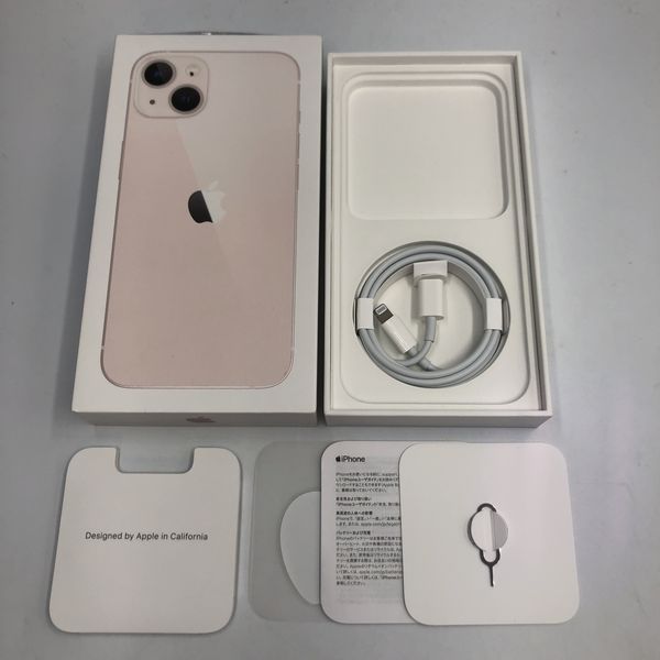 iPhone13 256GB MLNK3J/A docomo 判定○ iPhone13 256GB MLNK3J/A docomo 判定○ iPhone13 256GB ピンク MLNK3J