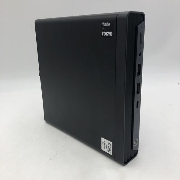 HP EliteDesk 800 G6 DM i3-10100T　中古品 HP 〔中古〕HP EliteDesk 800 G6 インテル® Core™ i3-10100T