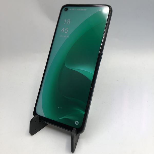 OPPO 〔中古〕OPPO A55s 5G A102OP ブラック SoftBank SIMフリー