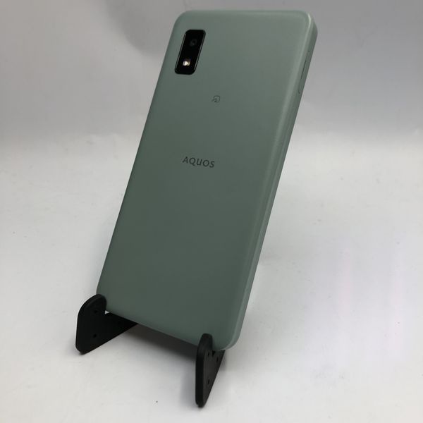 SHARP 〔中古〕AQUOS wish2 A204SH オリーブグリーン ワイ
