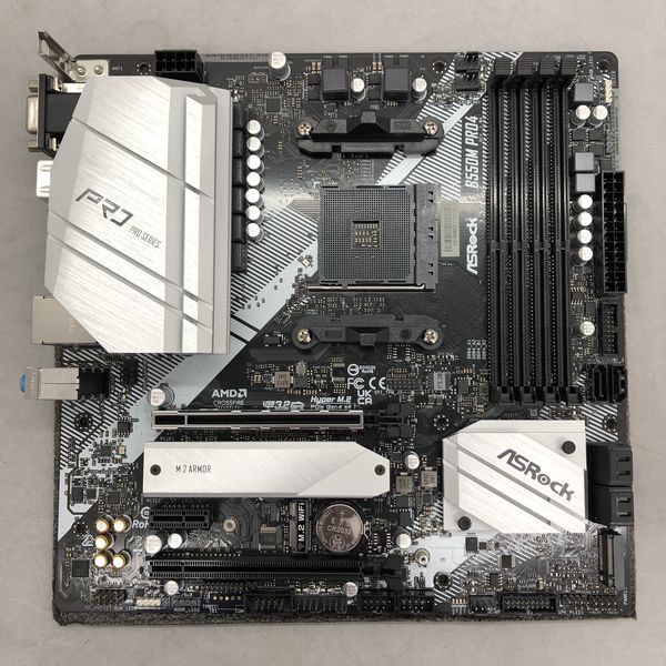 ASRock 〔中古〕B550M Pro4(中古保証1ヶ月間) | パソコン工房 ASRock 〔中古〕B550M Pro4(中古保証1ヶ月間) | パソコン工房